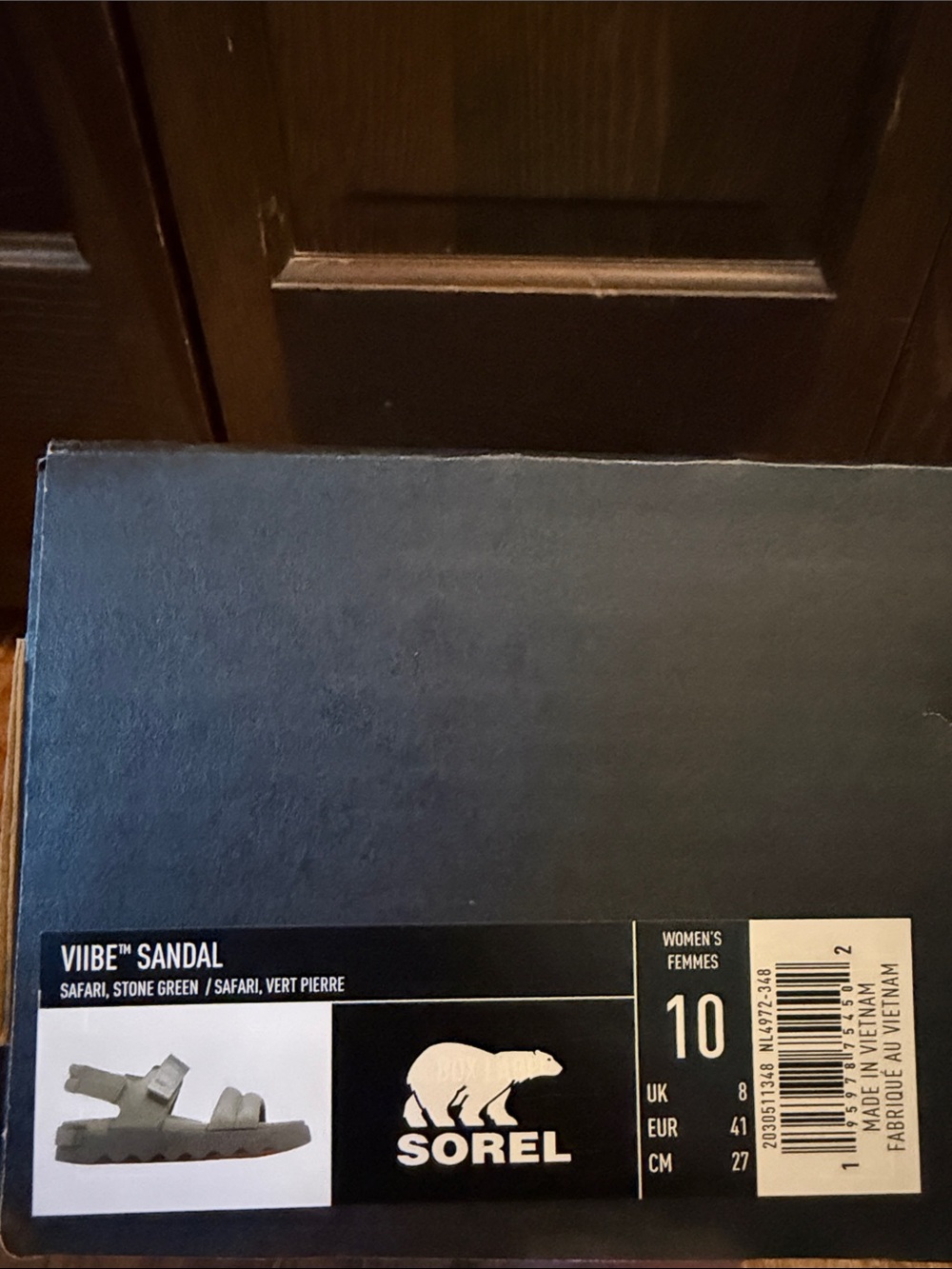NWT Sorel Vibe sandals - Picture 10 of 10